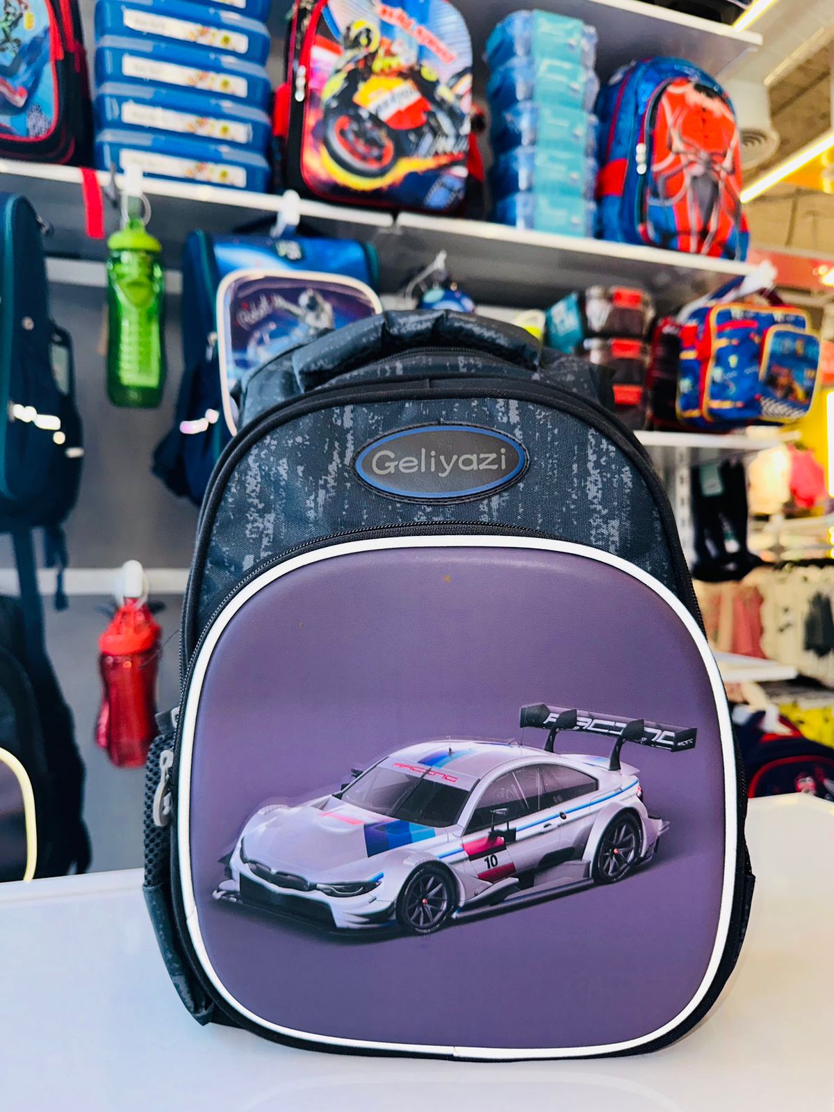 Ninos Kids storeBall BackpackBack Bag شنطه مدرسة ظهرGeneric