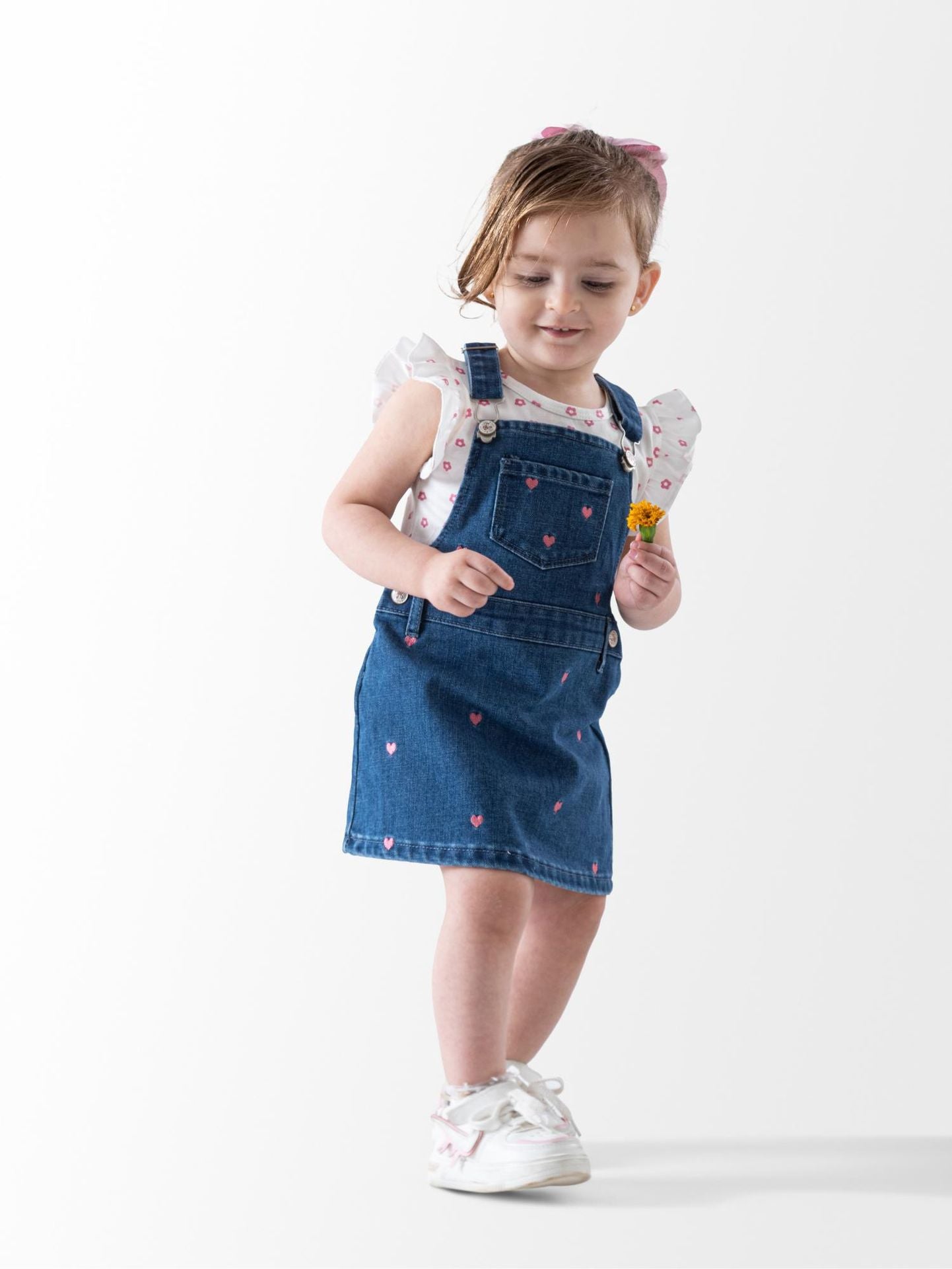 Hearts 2PCS Skirtall