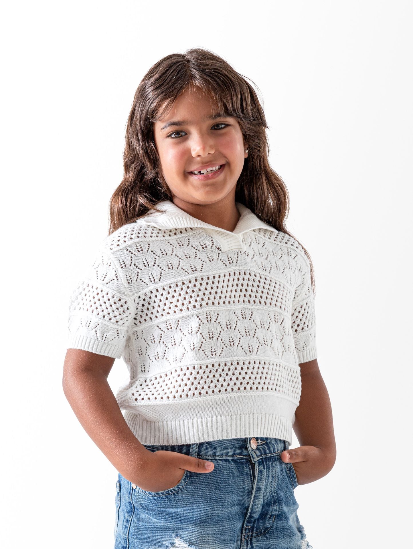 Knitted Polo