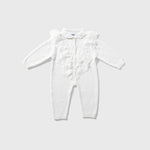 Ninos Kids storePolo Lace RomperRompers & SleepsuitsNINOS
