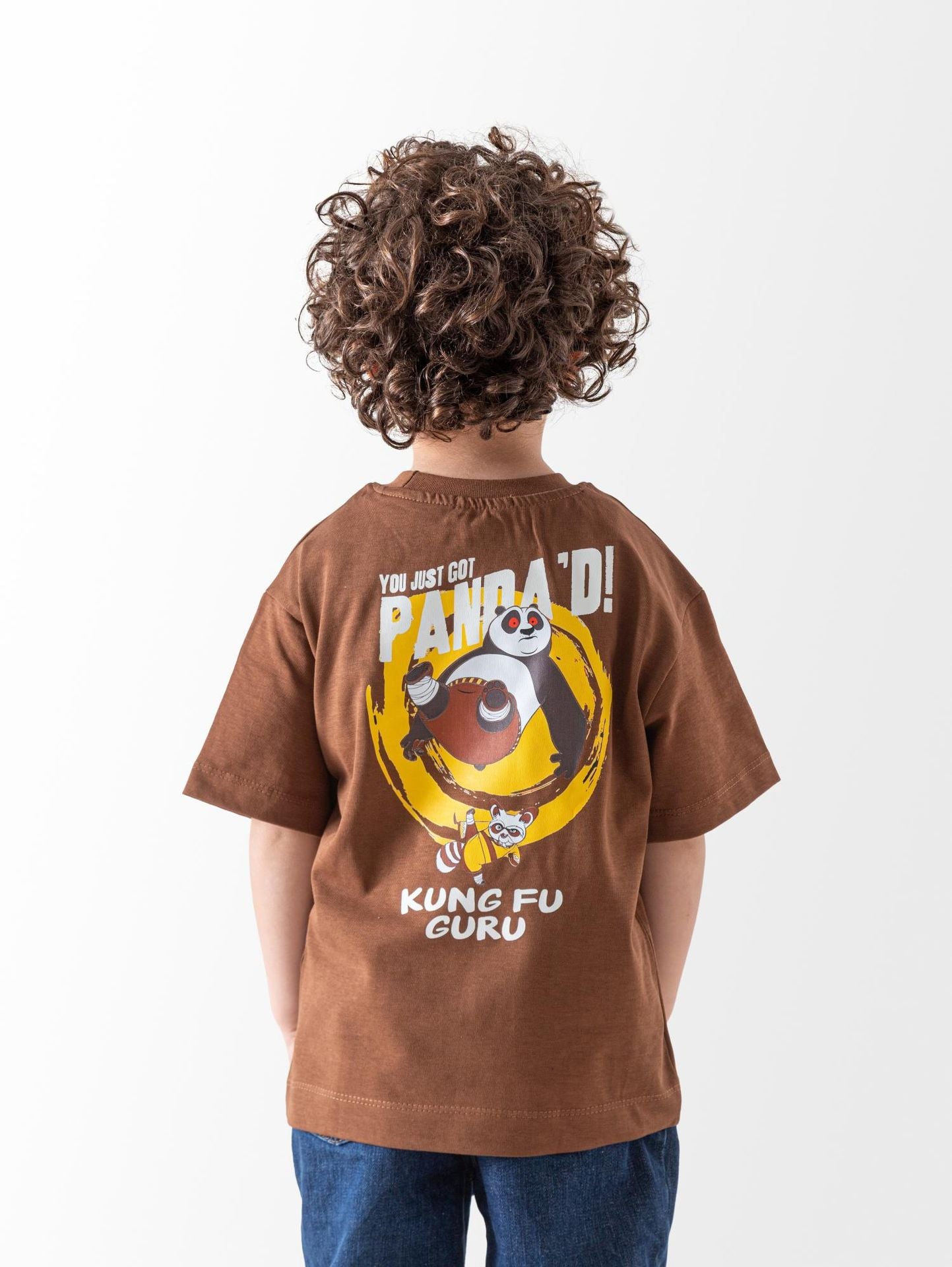 Ninos Kids storeKung Fu Panda T-ShirtT-ShirtsNINOS