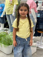 Ninos Kids storeBow Knit TopT-ShirtsNINOS