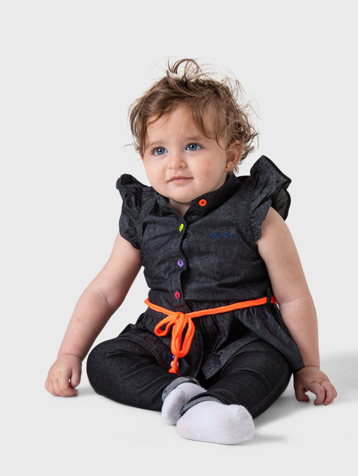Ninos Kids storeFloral Pants SetØ·Ù‚Ù… Ø®Ø±ÙˆØ¬Bee Born