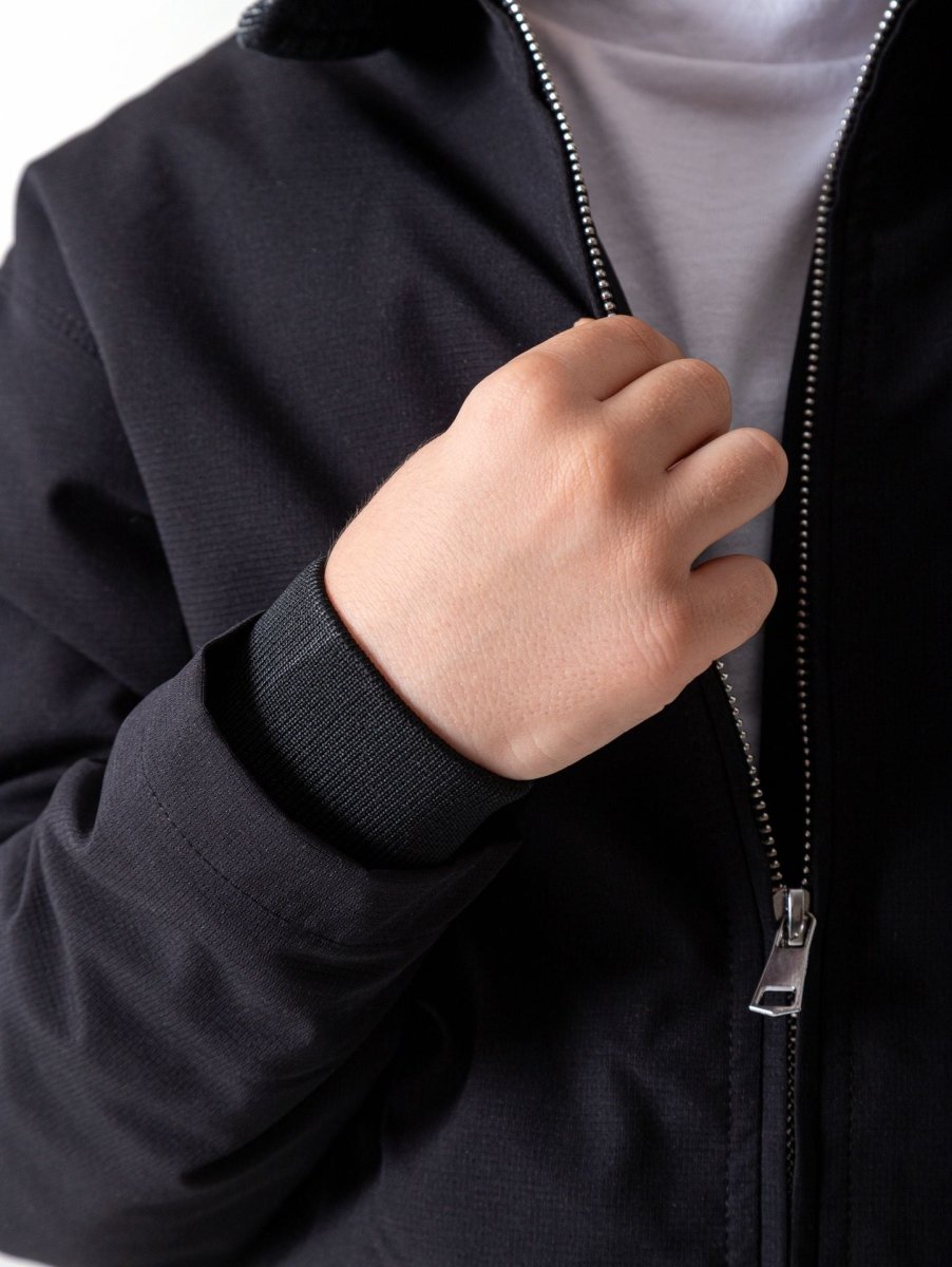 Ninos Kids storeContrast Collar Bomber JacketBomber JacketsNINOS