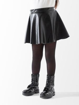 Ninos Kids storeCircle leather skirtSkirtsNINOS