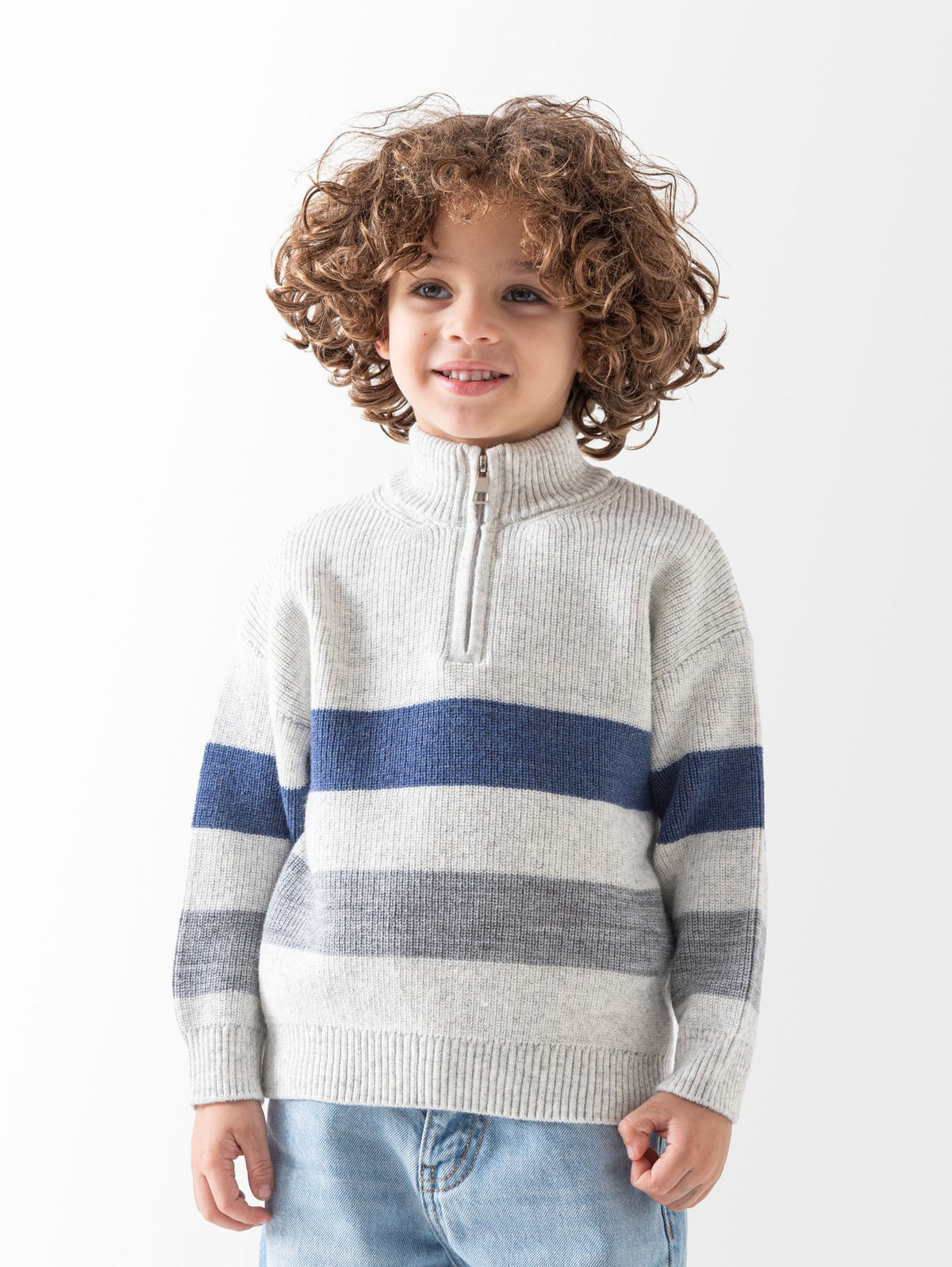 Ninos Kids storeZipper PulloverKnitwearNINOS