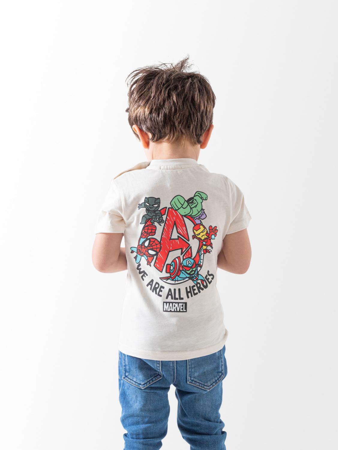 Ninos Kids storeMarvel T-shirtT-ShirtsNINOS