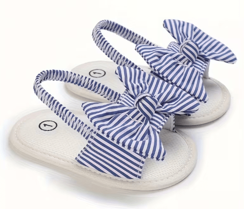 Ninos Kids storeBow Soft SandalSoftshoes (Early Walkers)Generic