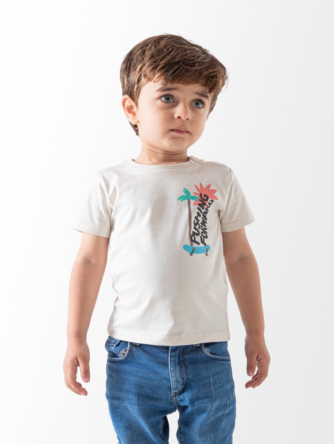 Ninos Kids storePushing Forward T-ShirtT-ShirtsSOLANG