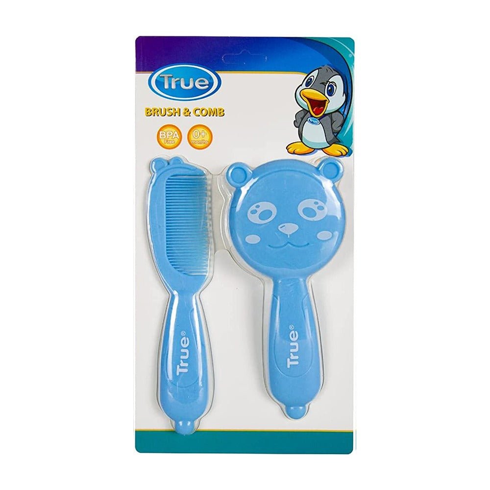 Ninos Kids storeفرشاة ومشط للأطفال +0 شهر من تروbrush & comb فرشاة و مشطTRUE