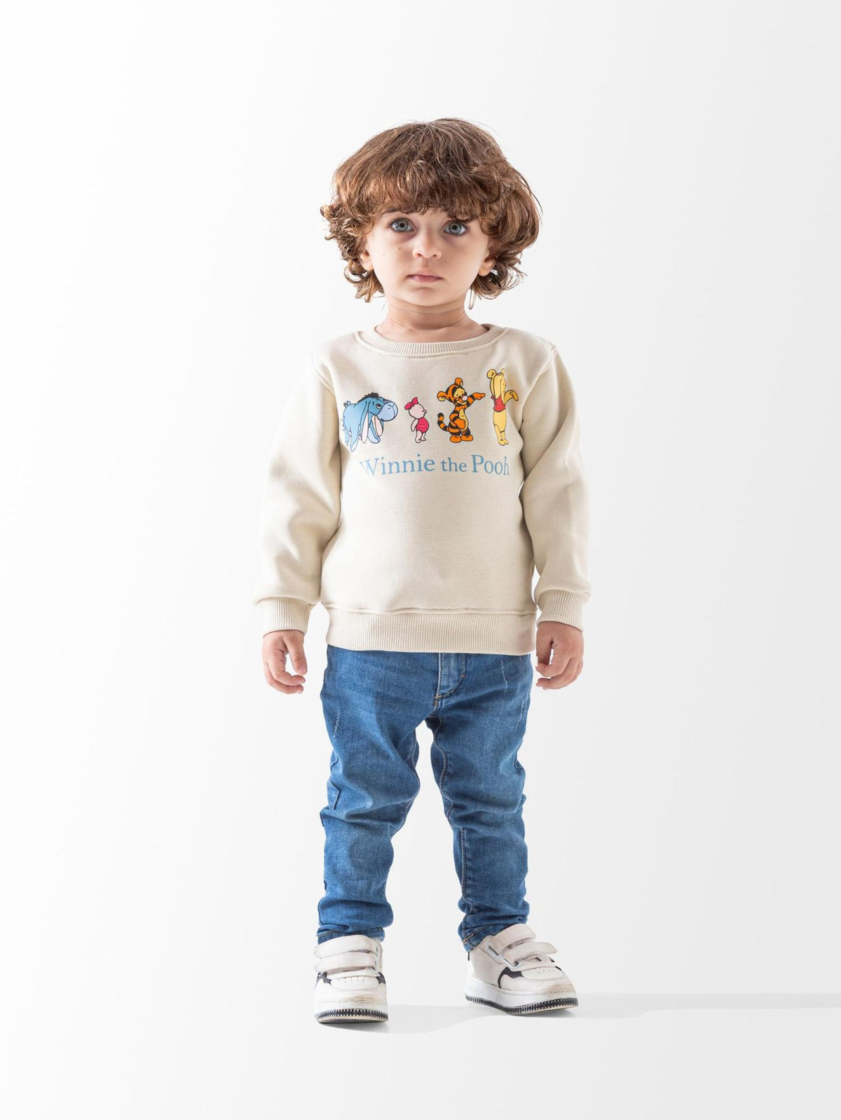 Ninos Kids storeWinnie the booh sweatshirtSweatshirtsNINOS
