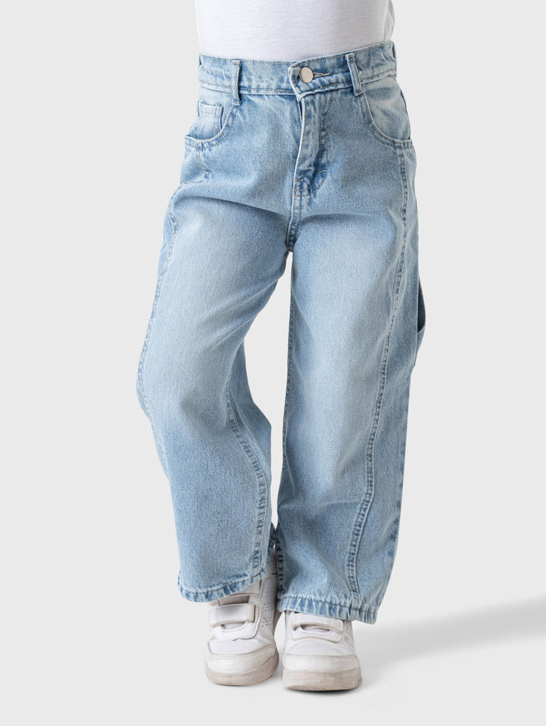 Wide Leg Jeans Pants