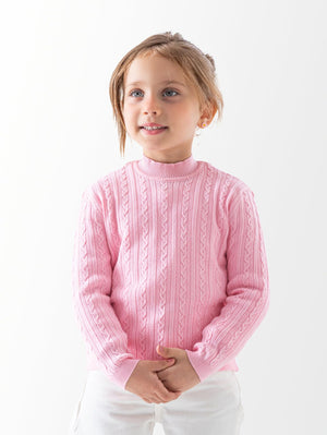 Basic High Collar Top