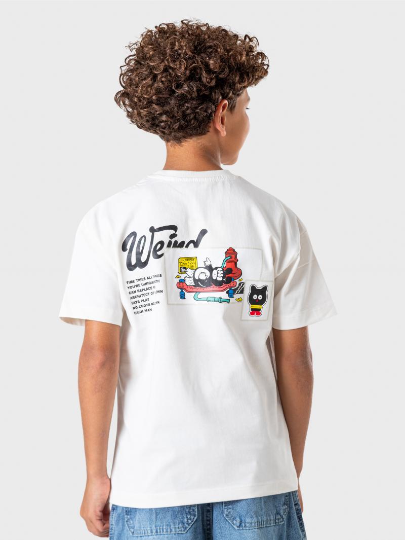 Ninos Kids storeBalenciaga T-ShirtT-ShirtsFent