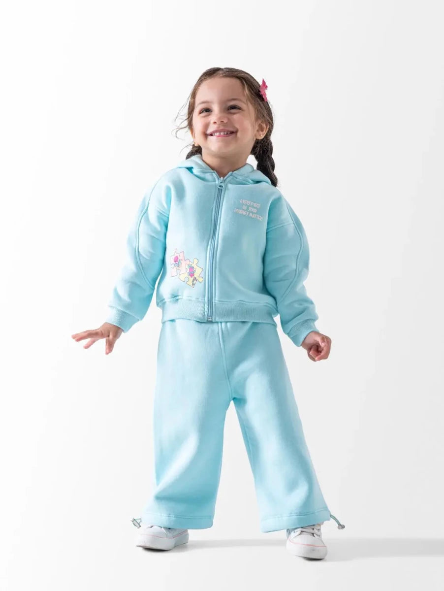 Ninos Kids storeBaby Girls' Baby Blue Every 2-Piece Pyjama SetPajamasSOTRA