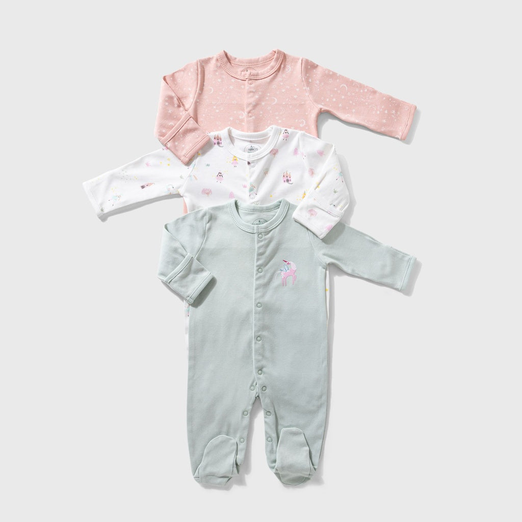 Unicorn 3-Pack Bodysuit