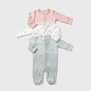 Unicorn 3-Pack Bodysuit