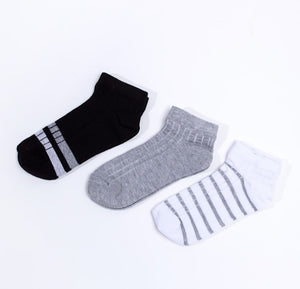 Striped 3pcs Socks