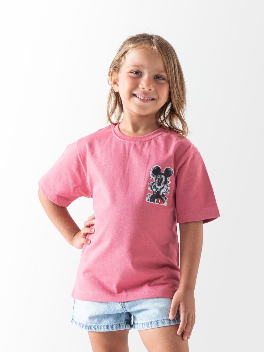 Ninos Kids storeGirls' Simon Mickey T-ShirtT-ShirtsNINOS