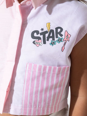 Star Cut Shirt
