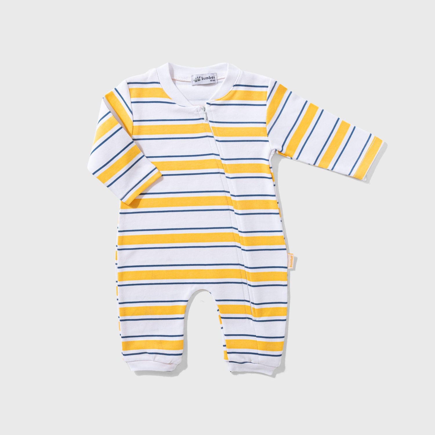 Striped Sleepsuit