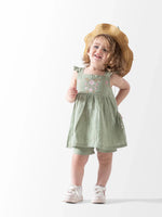 Ninos Kids storeFlower 2PCS DressDressesGeneric