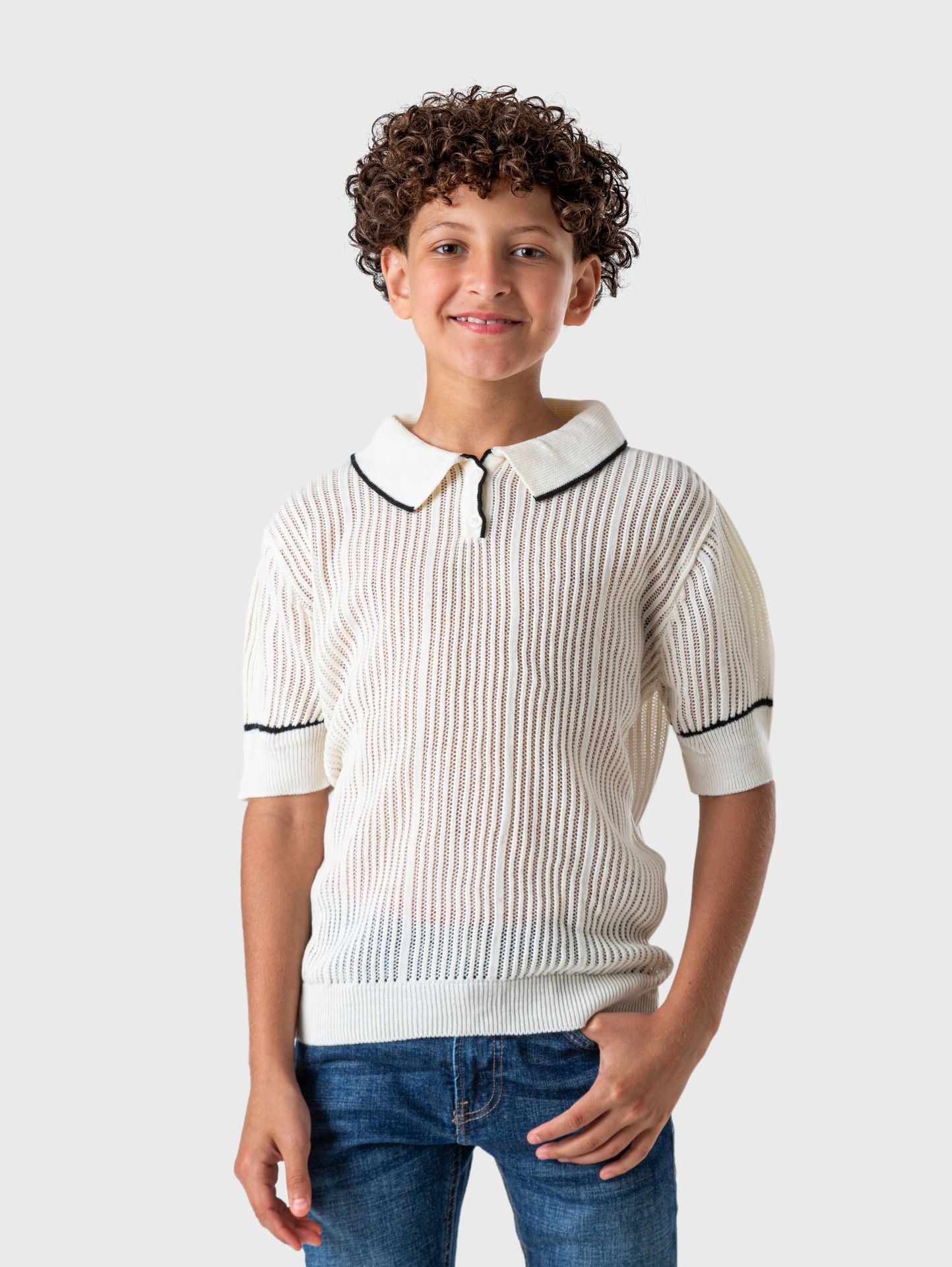Ninos Kids storePlain Knitted PoloPolosNOISE
