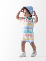 Ninos Kids storeStriped 2PCS RomperRompers & SleepsuitsGeneric
