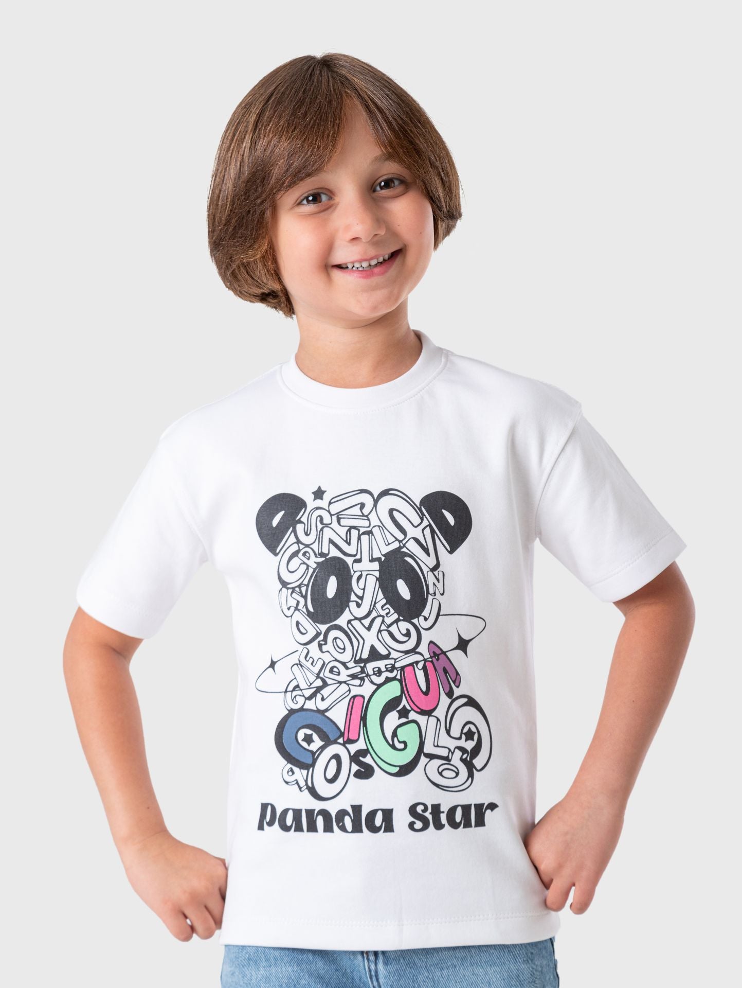 Ninos Kids storePanda Star T-ShirtT-ShirtsNINOS