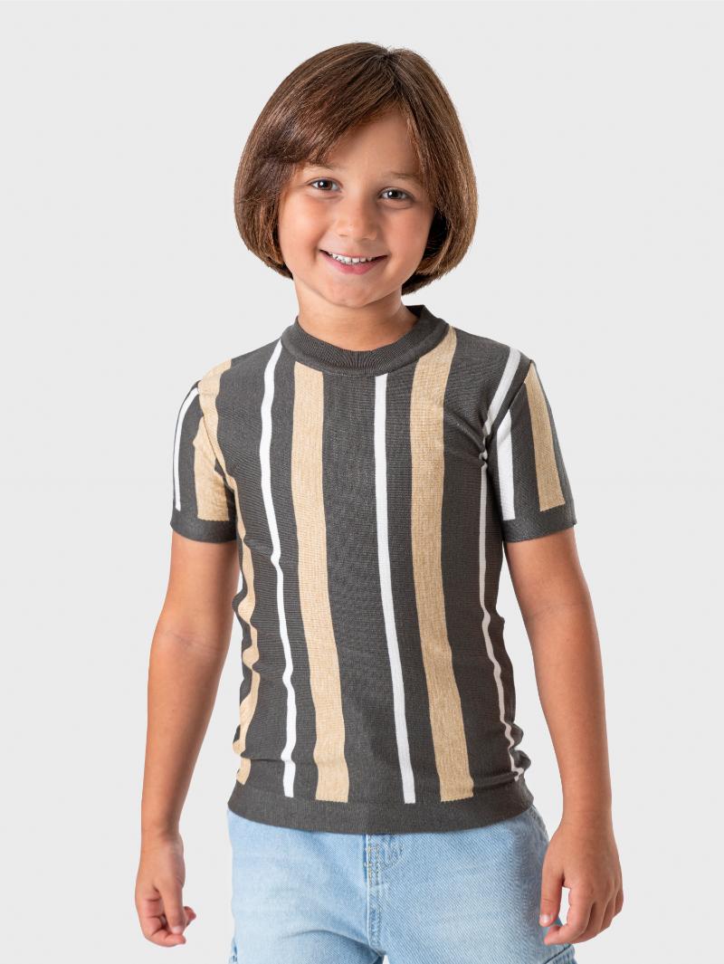 Ninos Kids storeStriped T-ShirtT-ShirtsNINOS