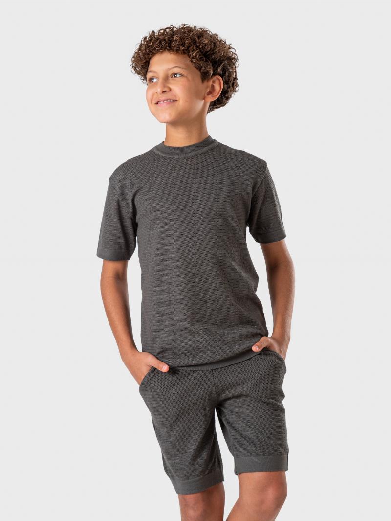 Ninos Kids storePlain Short SetØ·Ù‚Ù… Ø®Ø±ÙˆØ¬NINOS