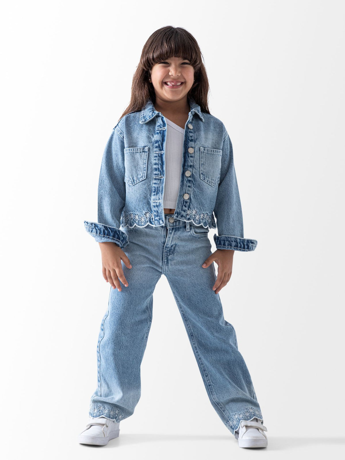 Ninos Kids storeJeans JacketJacketsNINOS
