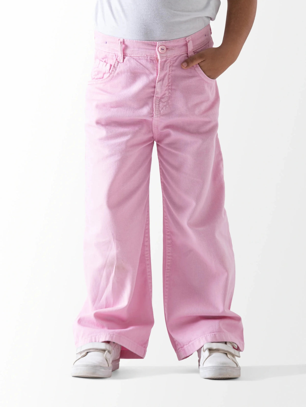 Ninos Kids storeGabardine Wide Leg PantsPantsNINOS