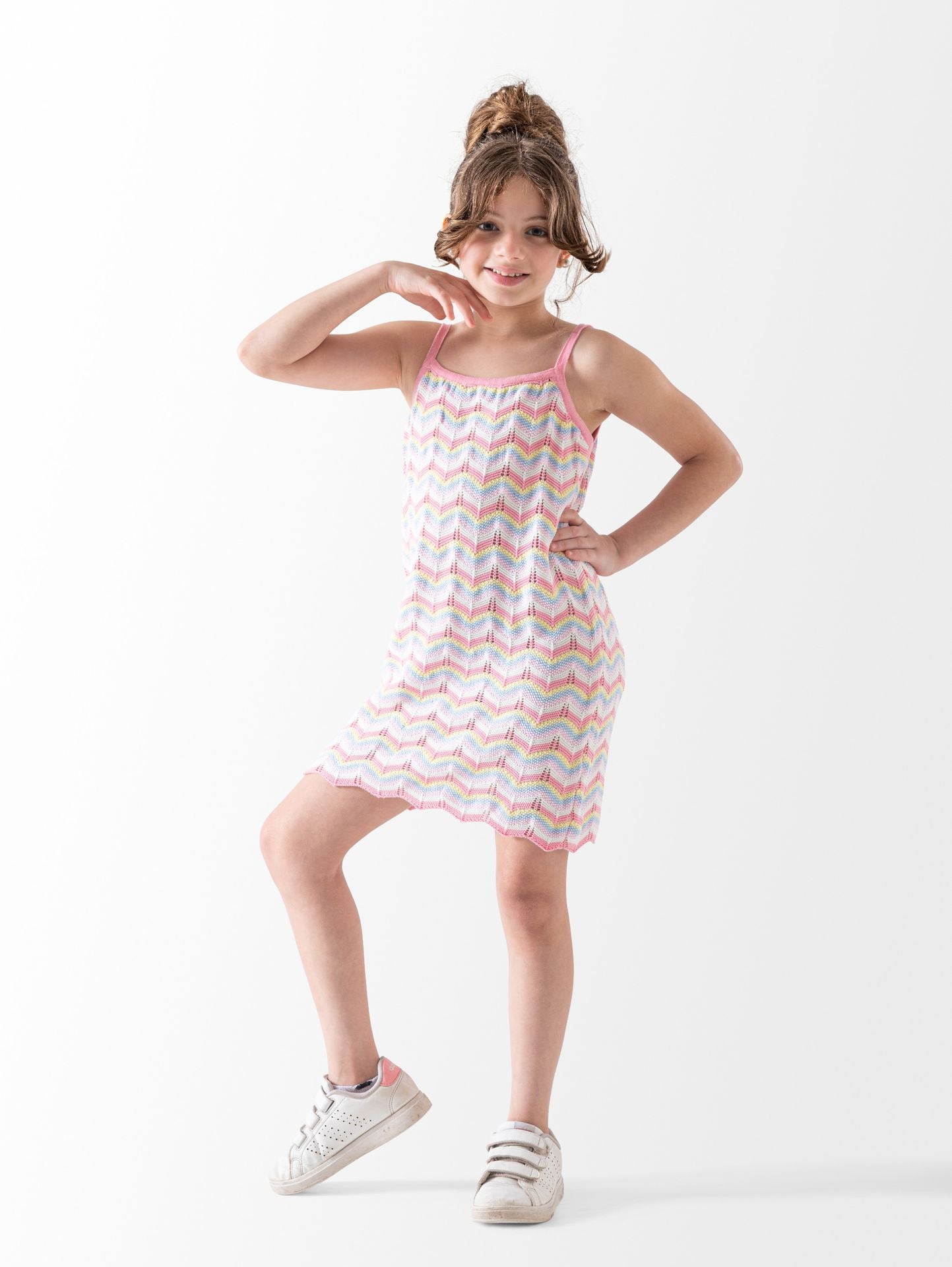 Ninos Kids storePattern Knitted DressDressesNINOS