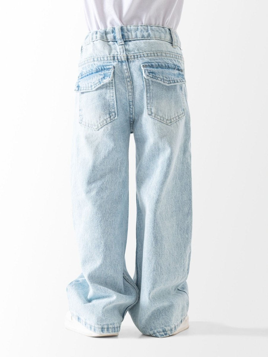 Ninos Kids storeWide Leg Jeans PantsJeans pantsNINOS
