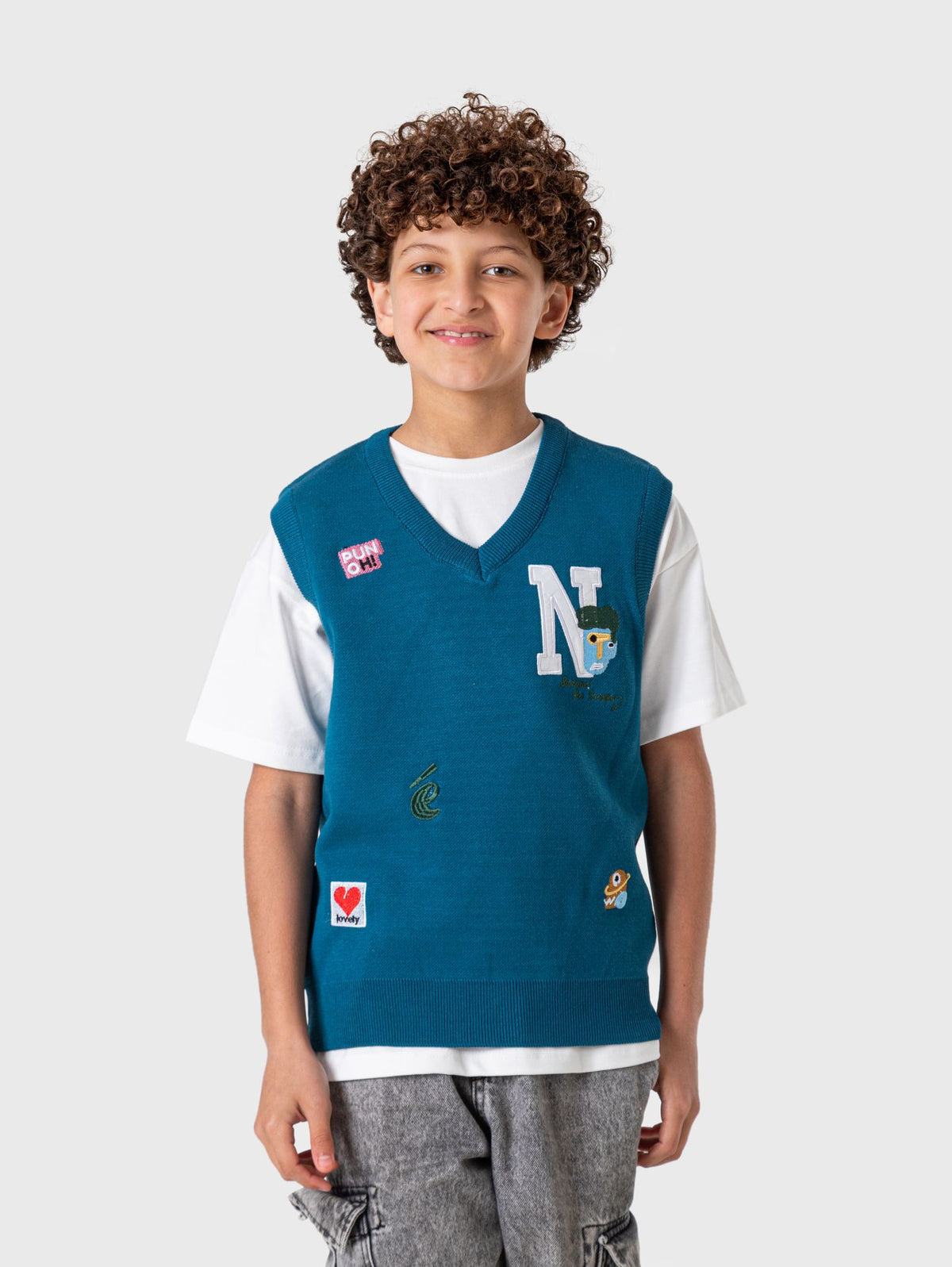 Ninos Kids storePun T-shirt tricotT-ShirtsDIDUTTI