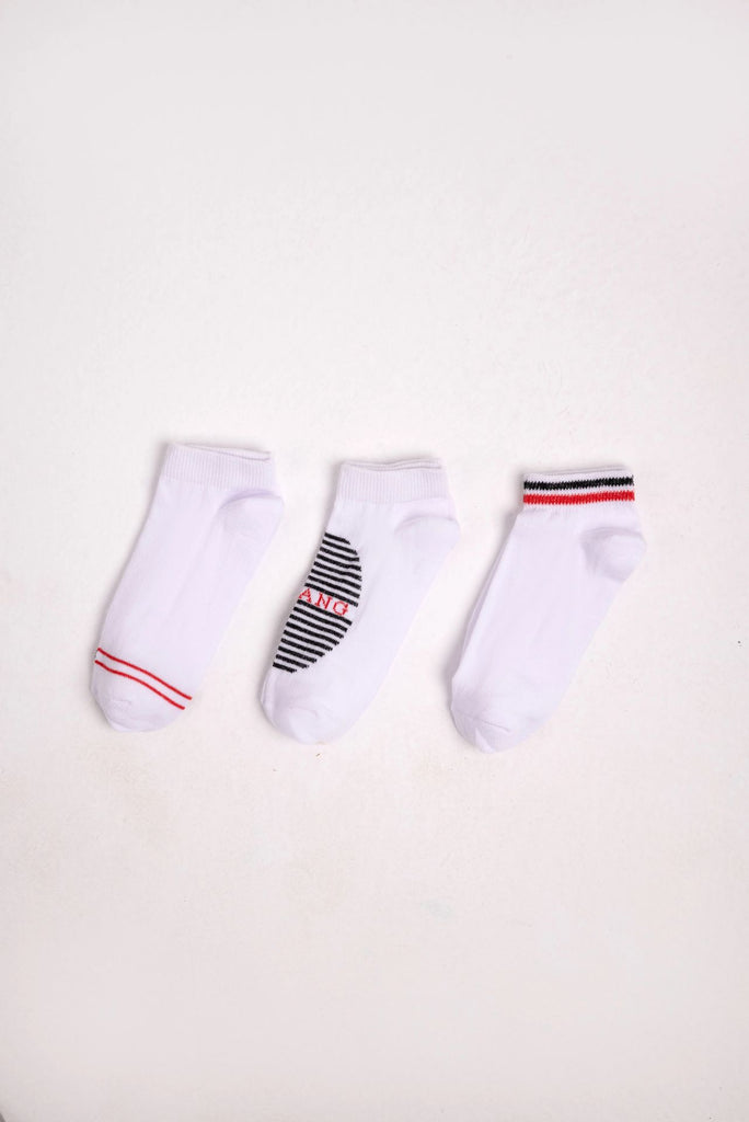 Ninos Kids storeLine 3PCS SocksSocksSOLANG