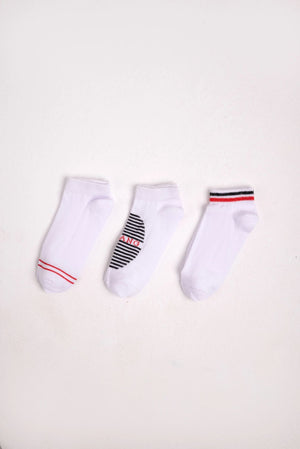 Ninos Kids storeLine 3PCS SocksSocksSOLANG