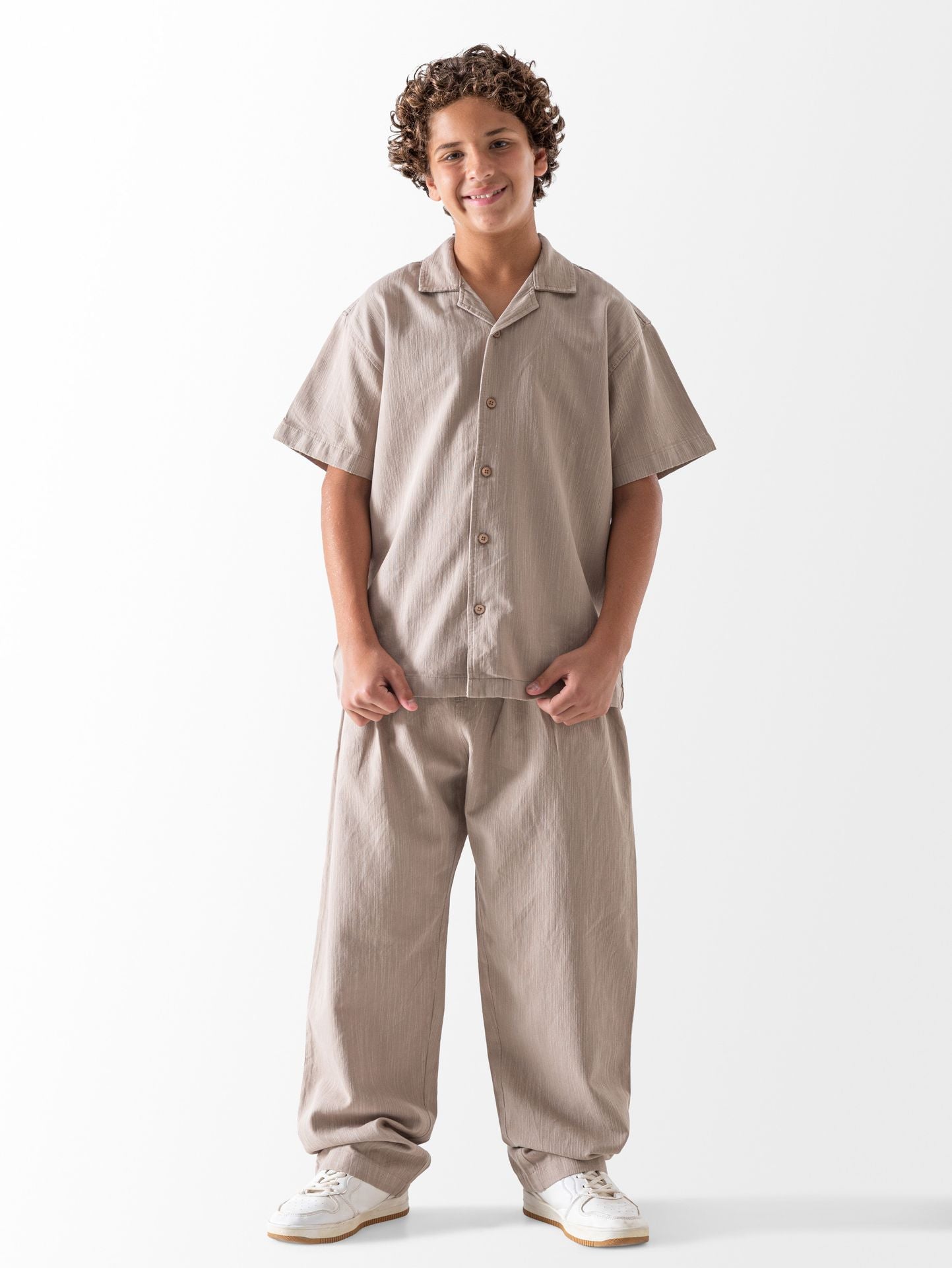 Linen Pant Set