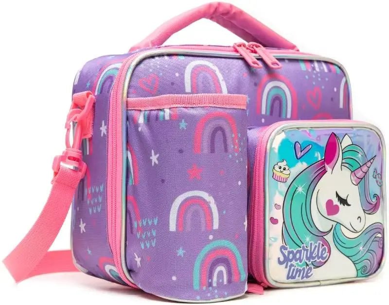 Ninos Kids storeSparkle Time Lunch BagLunch Bag لانش باجJasmin