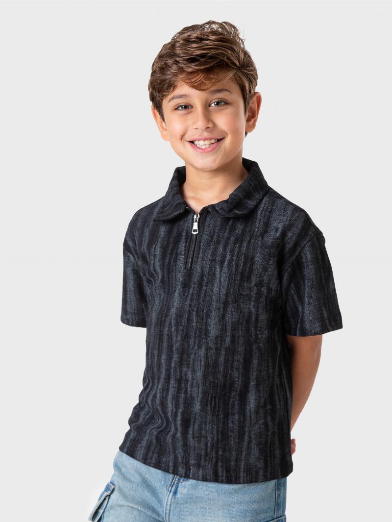 Tie Dye Polo T-Shirt