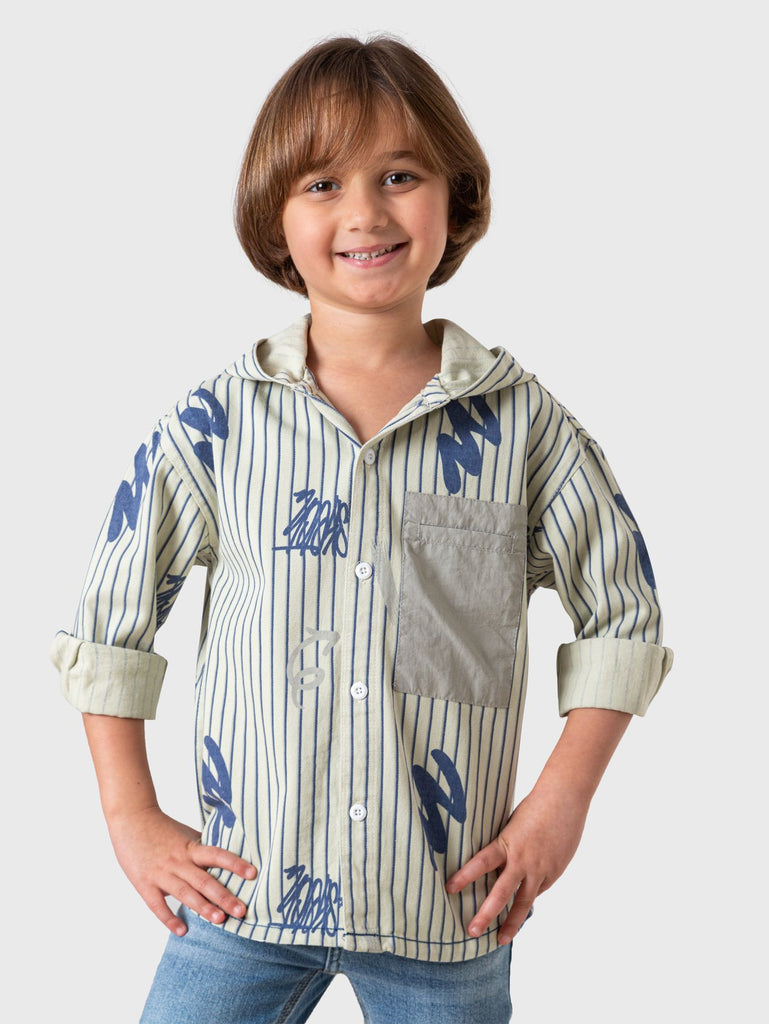 Striped Shapes Shirt