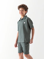 Ninos Kids storeStriped Short Setطقم خروجA9.Store