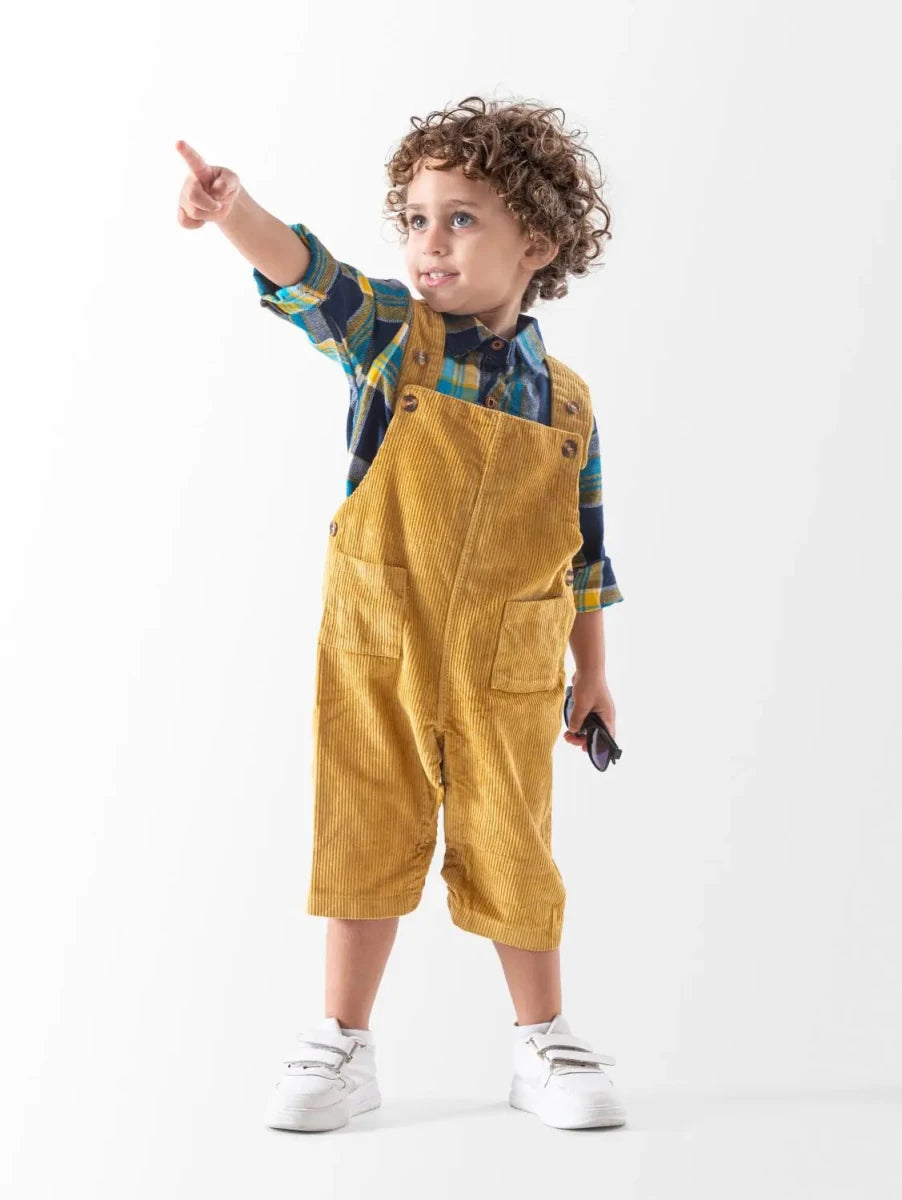 Ninos Kids storeBaby Boys' Camel Checks 3-Piece Occasion SetGoing-Out SetsGeneric