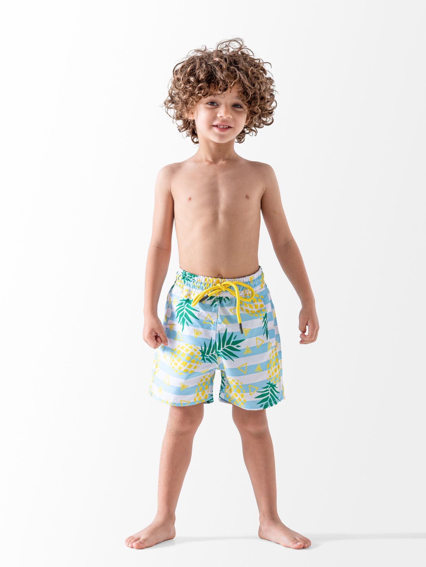 Pinapple Swim Short