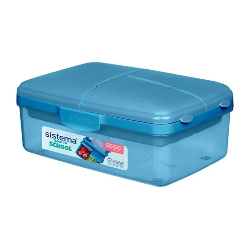 Ninos Kids storeQuaddie Slimline 1.5L Lunch BoxLunch Box لانش بوكسSistema