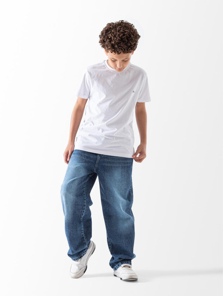 Wide Leg Jeans Pants