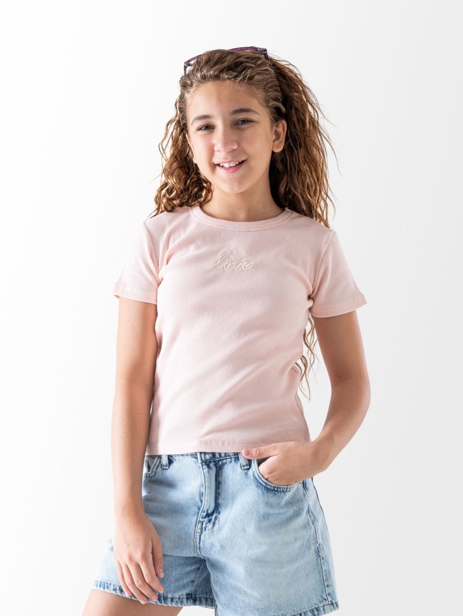 Ninos Kids storeGirls' Simon Bow T-ShirtT-ShirtsNINOS