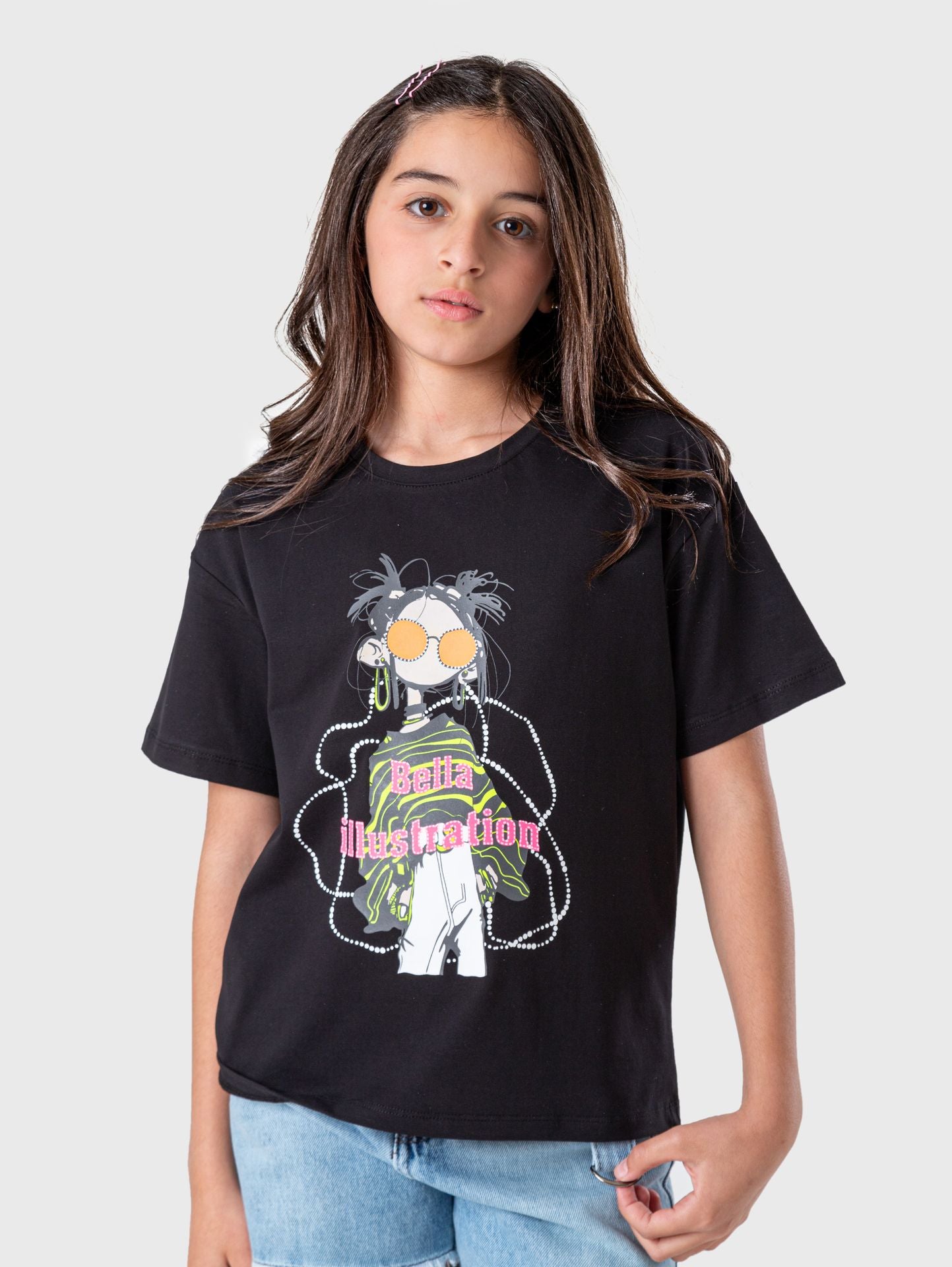 Ninos Kids storeIllustration T-ShirtT-ShirtsBella