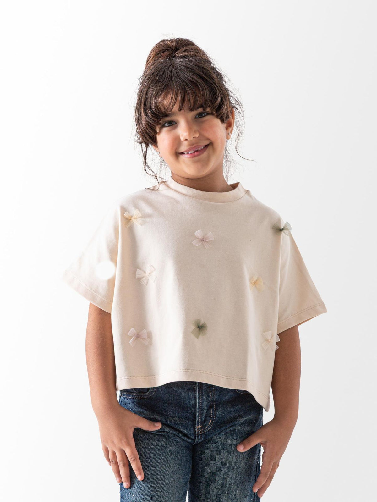 Ninos Kids storeBow T-ShirtT-ShirtsNINOS